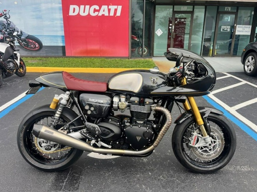 2020 Triumph Thruxton TFC