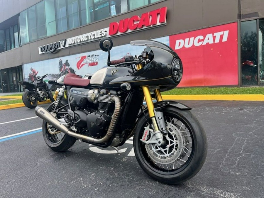 2020 Triumph Thruxton TFC