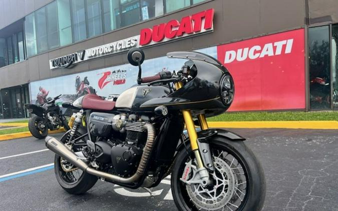 2020 Triumph Thruxton TFC