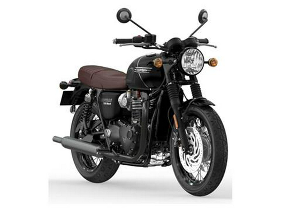 2023 Triumph Bonneville T120 Black