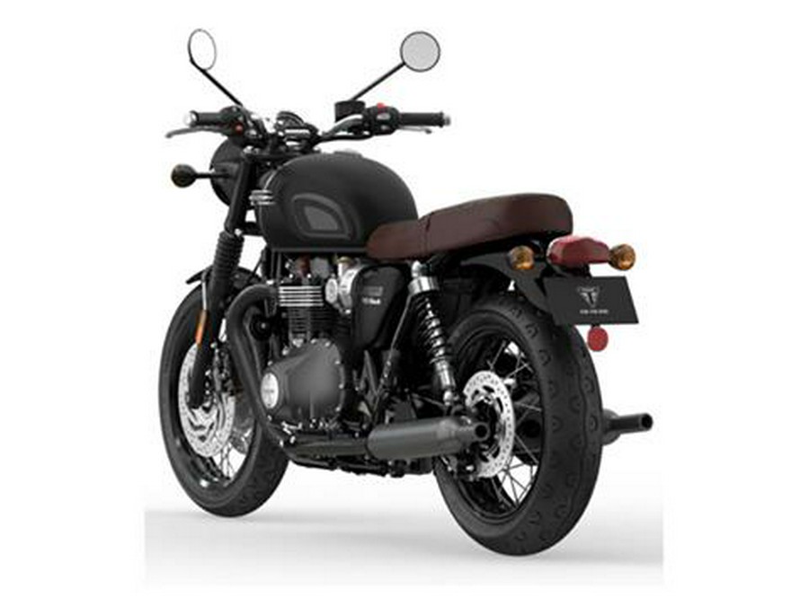 2023 Triumph Bonneville T120 Black