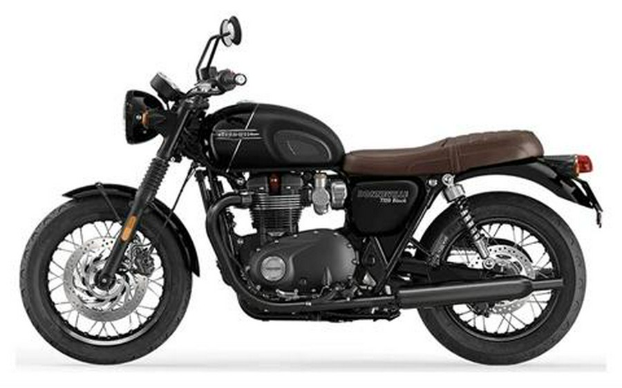 2023 Triumph Bonneville T120 Black