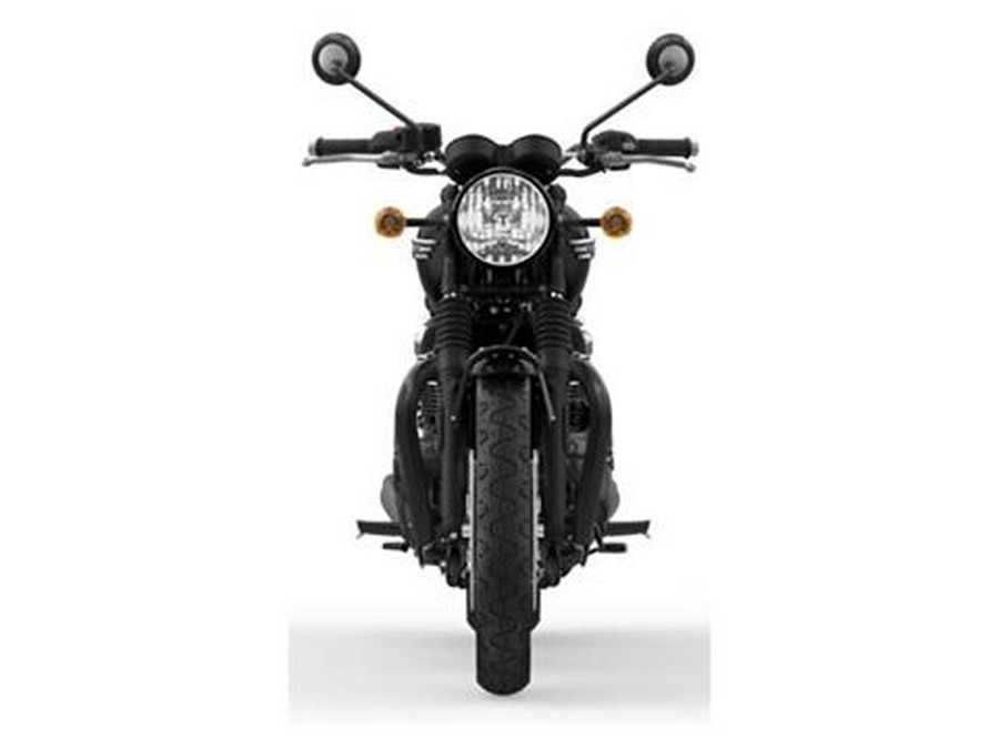 2023 Triumph Bonneville T120 Black