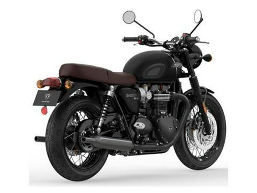 2023 Triumph Bonneville T120 Black