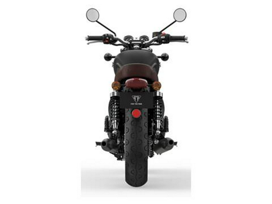 2023 Triumph Bonneville T120 Black