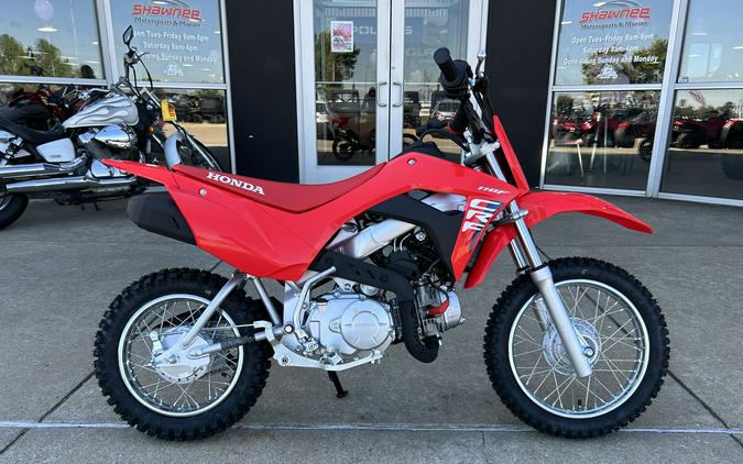 2025 Honda CRF® 110F