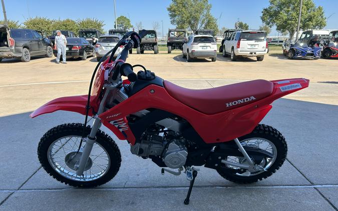 2025 Honda CRF® 110F