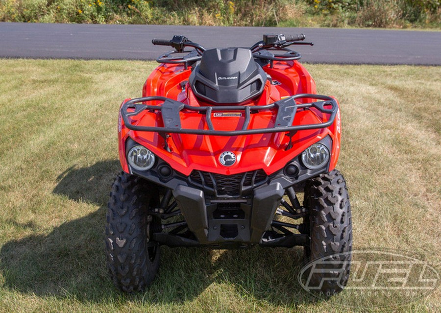 2019 Can-Am Outlander DPS 570