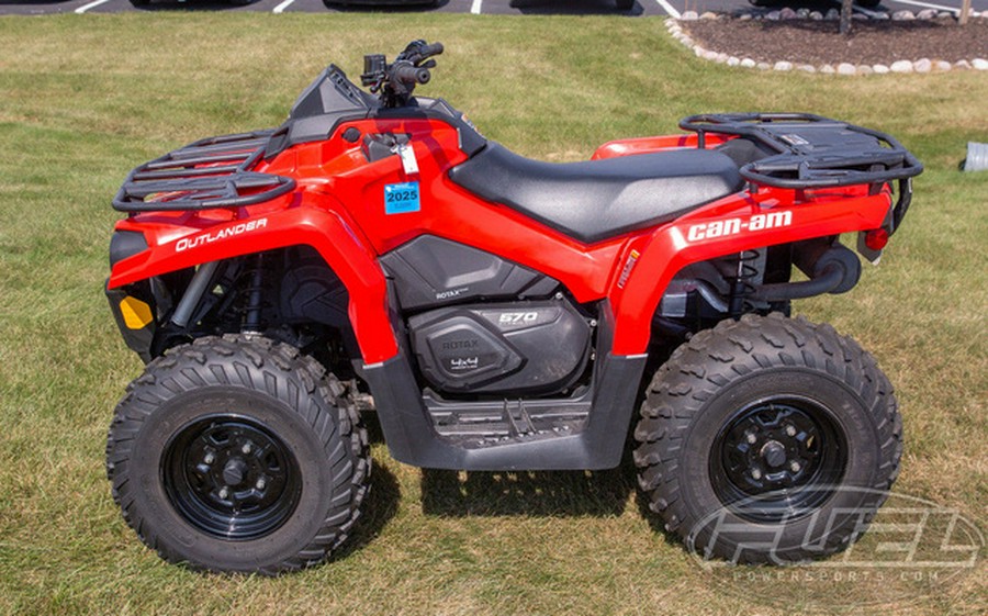 2019 Can-Am Outlander DPS 570