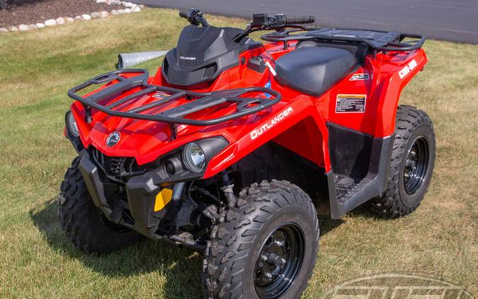 2019 Can-Am Outlander DPS 570