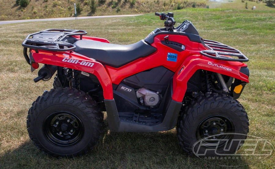 2019 Can-Am Outlander DPS 570