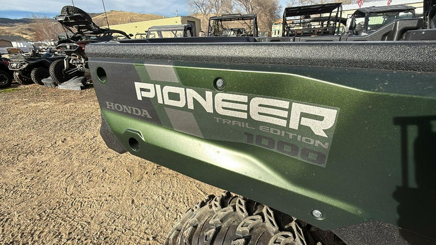 2025 Honda® Pioneer 1000 Trail