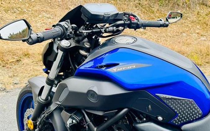 2018 Yamaha MT-07