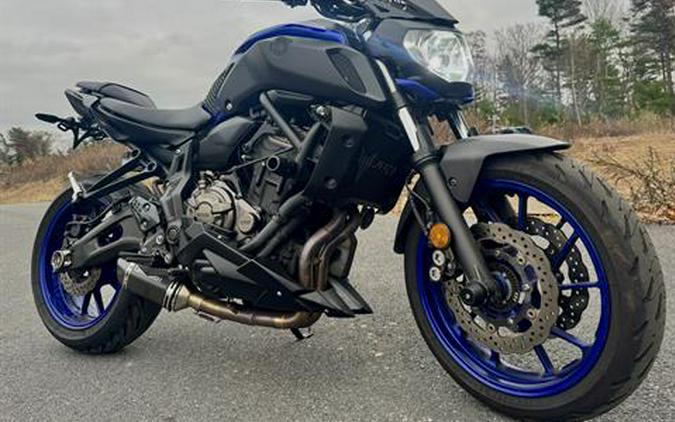 2018 Yamaha MT-07