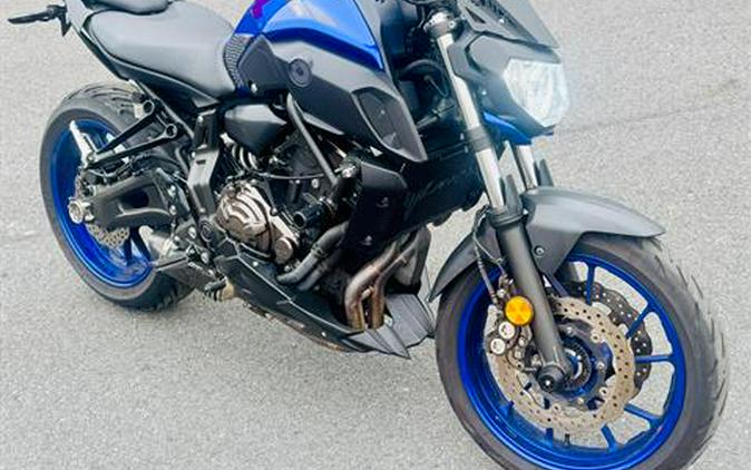 2018 Yamaha MT-07