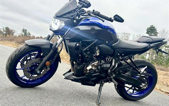 2018 Yamaha MT-07
