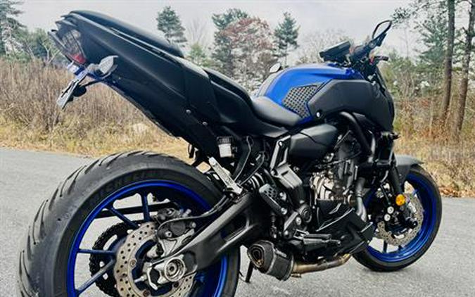 2018 Yamaha MT-07