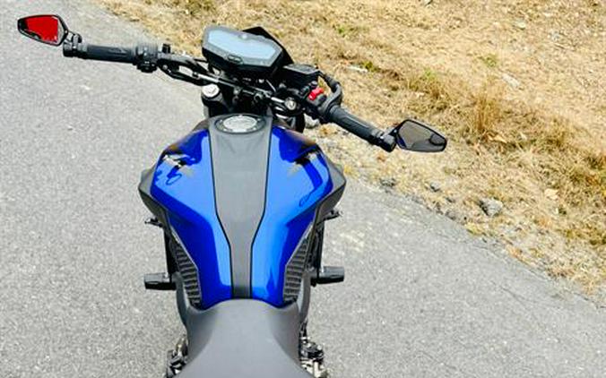 2018 Yamaha MT-07