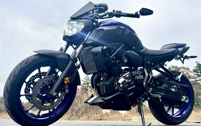 2018 Yamaha MT-07