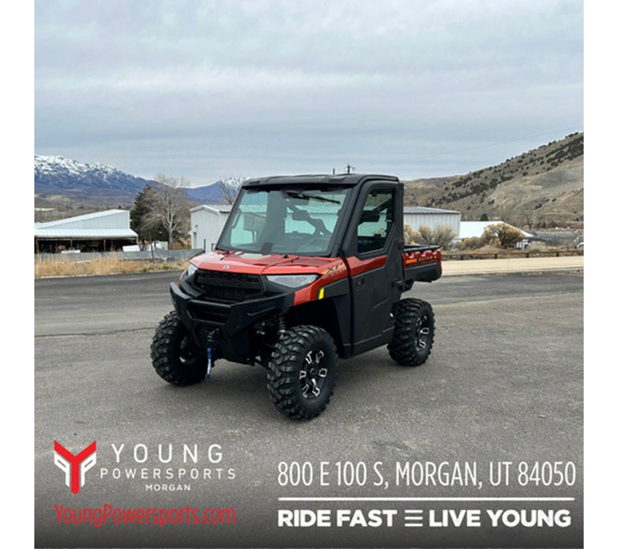 2026 Polaris Ranger XP 1000 Northstar Premium Orange Rust