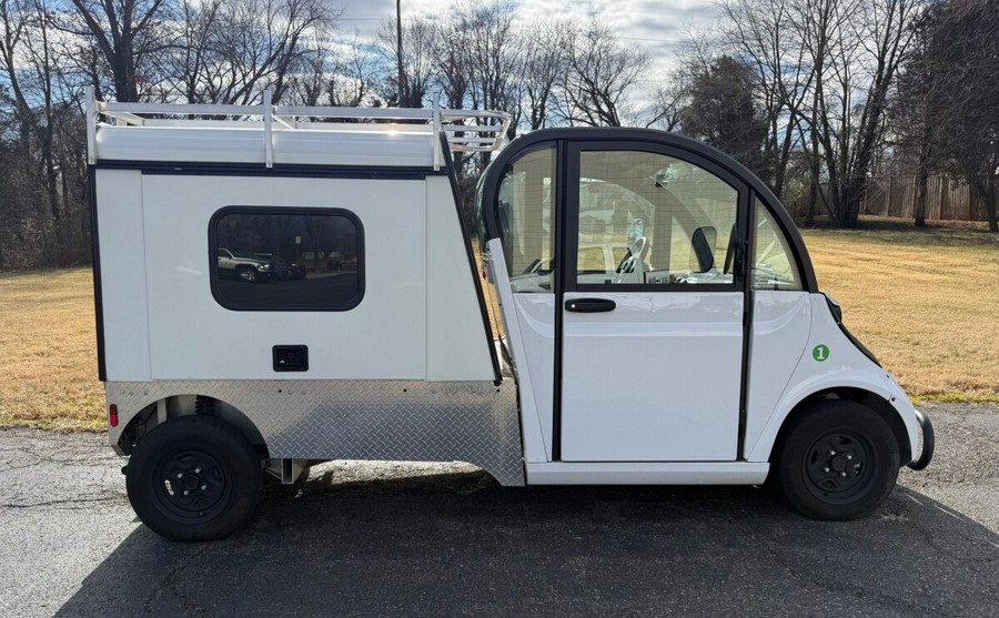 2024 GEM eL XD EV Truck