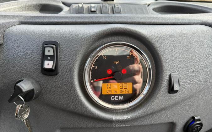 2024 GEM eL XD EV Truck