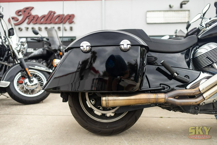 2018 Indian Motorcycle CHIEFTAIN CLASSIC THUNDER BLACK 49ST Classic