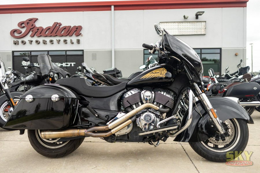 2018 Indian Motorcycle CHIEFTAIN CLASSIC THUNDER BLACK 49ST Classic