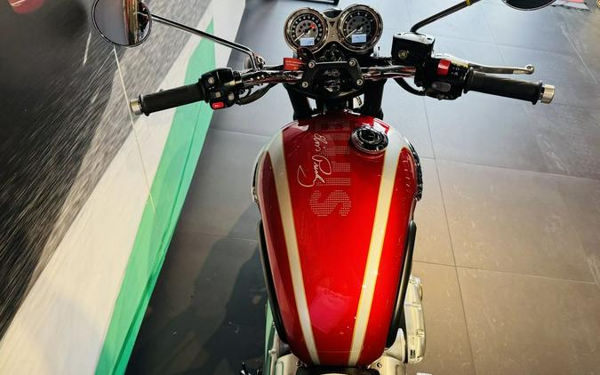2025 Triumph Bonneville T120 - Elvis Presley Edition Carnival Red