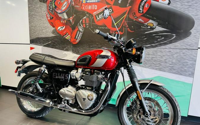 2025 Triumph Bonneville T120 - Elvis Presley Edition Carnival Red