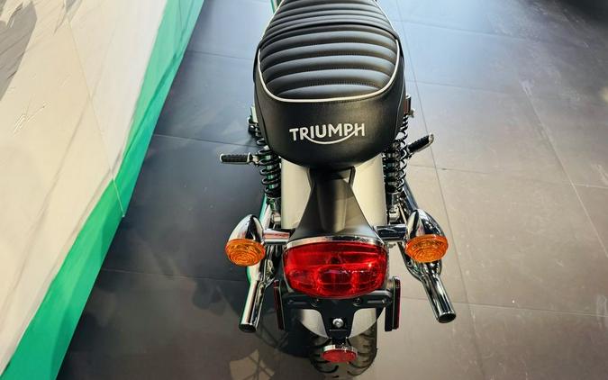 2025 Triumph Bonneville T120 - Elvis Presley Edition Carnival Red