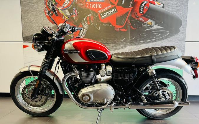 2025 Triumph Bonneville T120 - Elvis Presley Edition Carnival Red