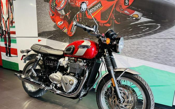 2025 Triumph Bonneville T120 - Elvis Presley Edition Carnival Red