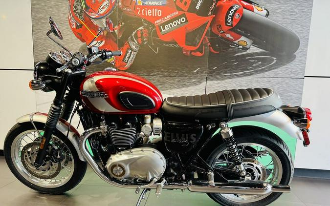 2025 Triumph Bonneville T120 - Elvis Presley Edition Carnival Red