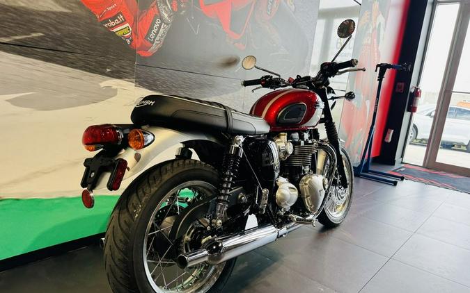 2025 Triumph Bonneville T120 - Elvis Presley Edition Carnival Red
