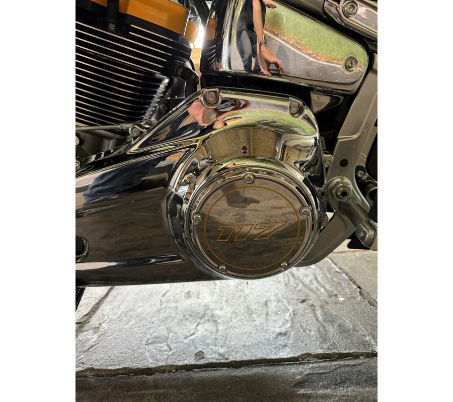 2025 Grey Ghost Fat Boy