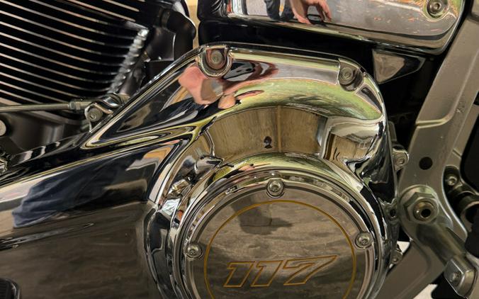 2025 Grey Ghost Fat Boy