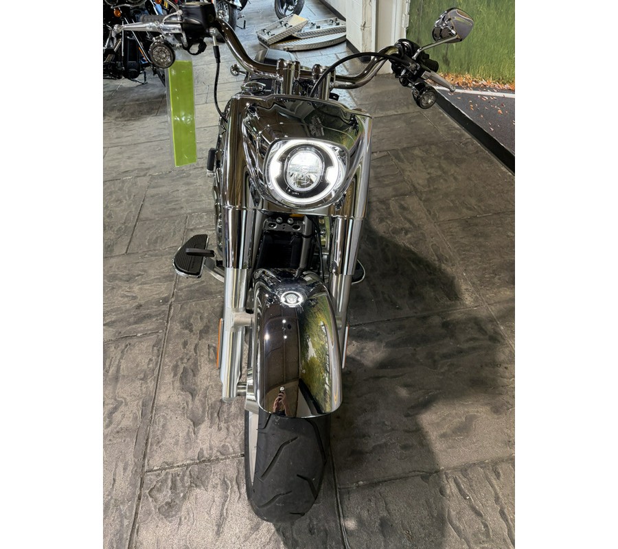 2025 Grey Ghost Fat Boy