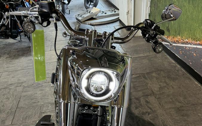 2025 Grey Ghost Fat Boy