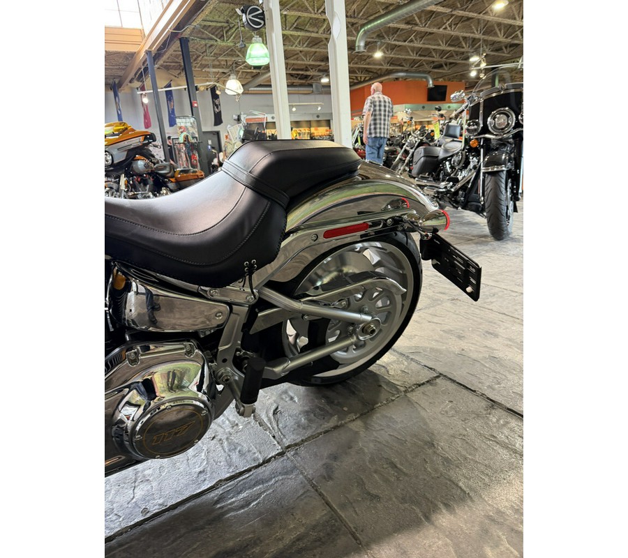 2025 Grey Ghost Fat Boy
