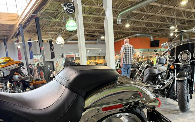 2025 Grey Ghost Fat Boy