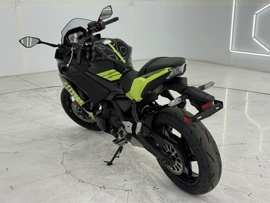 2026 Kawasaki Ninja 650 ABS