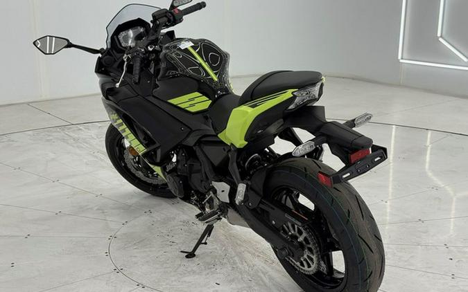 2026 Kawasaki Ninja 650 ABS