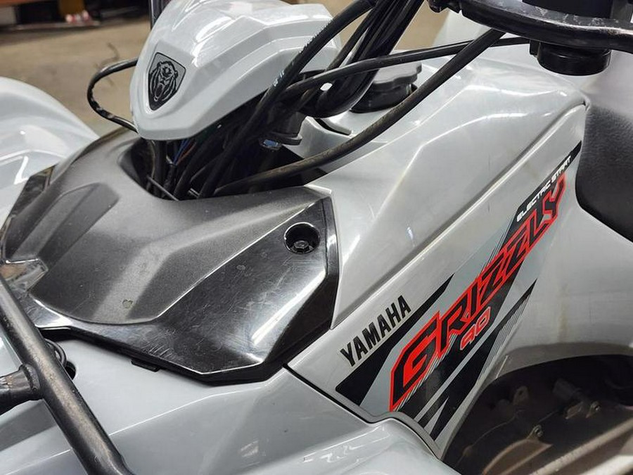 2021 Yamaha Grizzly 90