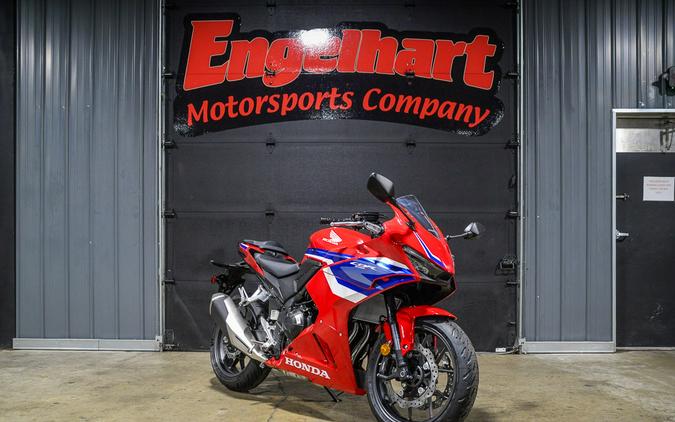 2026 Honda CBR500R