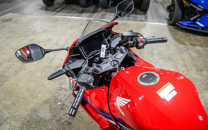 2026 Honda CBR500R