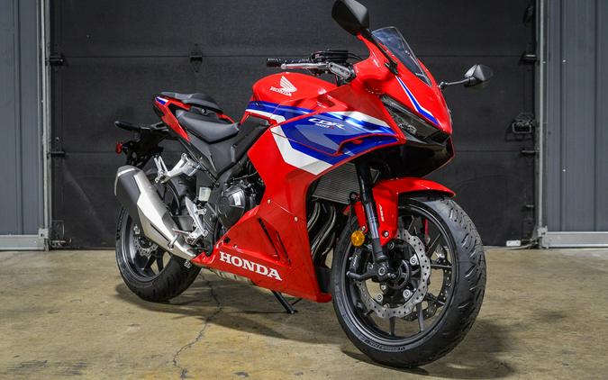 2026 Honda CBR500R