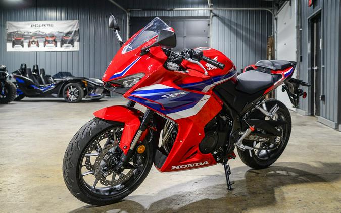 2026 Honda CBR500R
