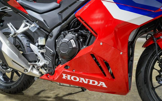 2026 Honda CBR500R