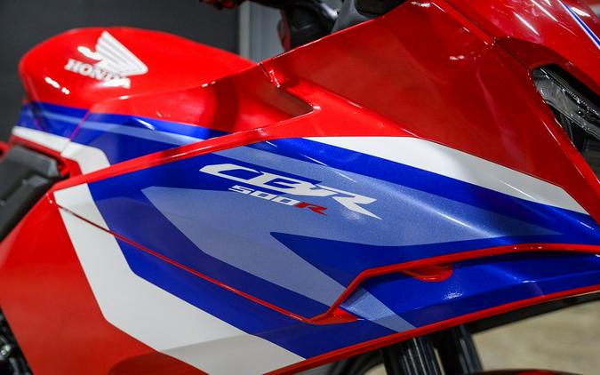 2026 Honda CBR500R